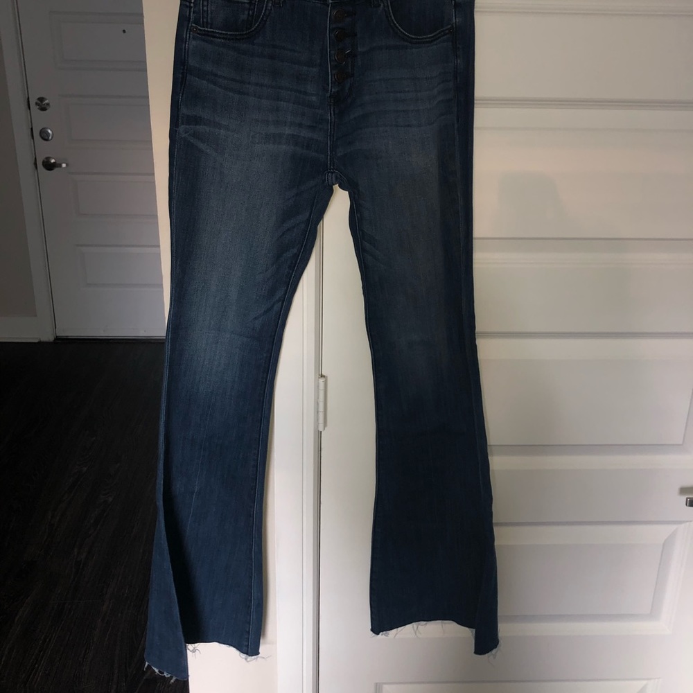 Bell bottom jeans